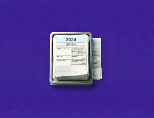 1099-K Forms For Merchants